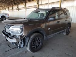 Salvage cars for sale from Copart Phoenix, AZ: 2022 Ford Bronco Sport BIG Bend