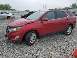 Chevrolet Equinox Vehiculos salvage en venta: 2019 Chevrolet Equinox LT