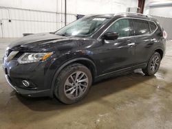 Salvage cars for sale at Avon, MN auction: 2016 Nissan Rogue S