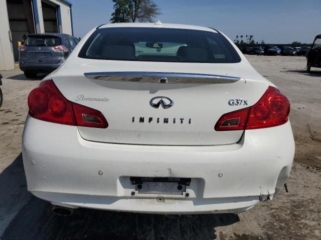 2012 Infiniti G37