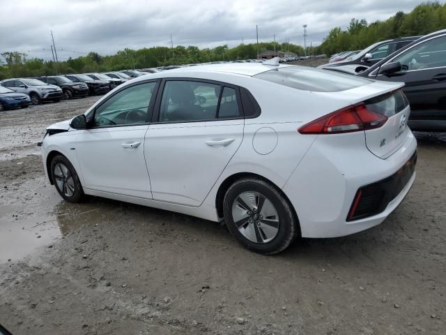 2017 Hyundai Ioniq Blue