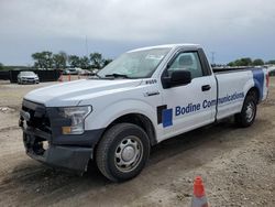 Salvage cars for sale at Pekin, IL auction: 2016 Ford F150