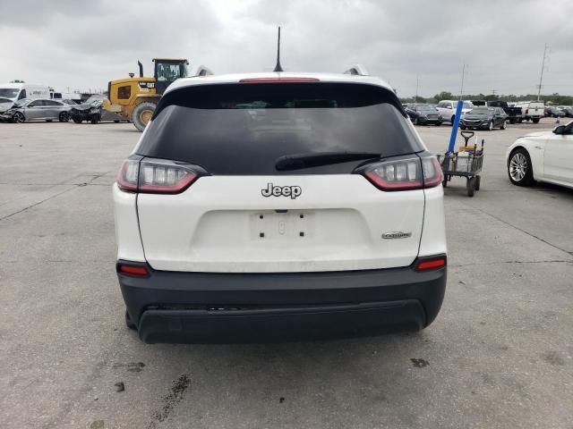 2021 Jeep Cherokee Latitude