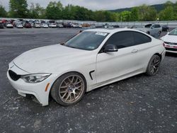 Salvage cars for sale from Copart Grantville, PA: 2016 BMW 435 I