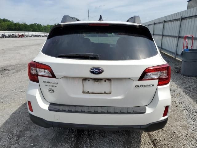 2016 Subaru Outback 2.5I Limited