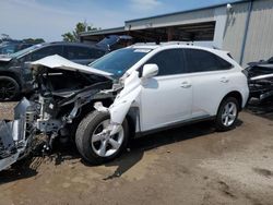 Salvage cars for sale at Riverview, FL auction: 2013 Lexus RX 350 Base