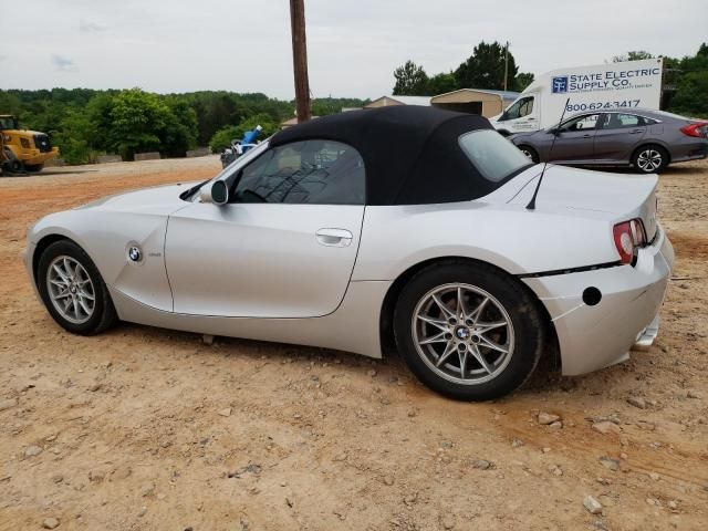 2005 BMW Z4 2.5