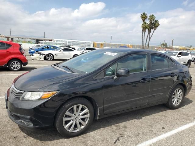 2012 Honda Civic EX