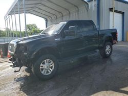 Salvage cars for sale at Lebanon, TN auction: 2004 Ford F150 Supercrew