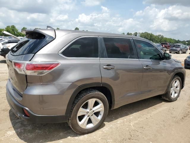 2015 Toyota Highlander LE