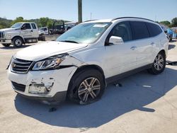 Chevrolet Traverse lt salvage cars for sale: 2016 Chevrolet Traverse LT