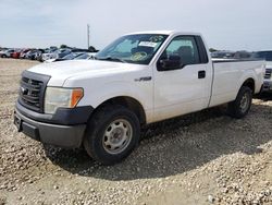 Salvage cars for sale at New Braunfels, TX auction: 2014 Ford F150