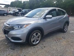 Salvage cars for sale at Hueytown, AL auction: 2021 Honda HR-V LX