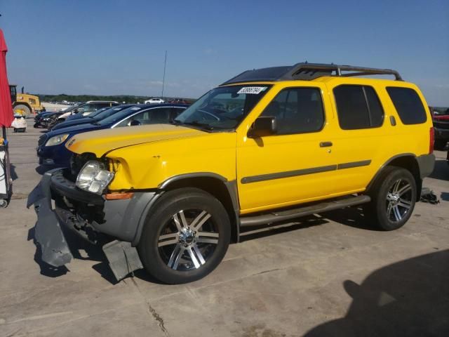 2002 Nissan Xterra XE