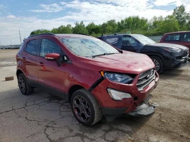 2018 Ford Ecosport SES