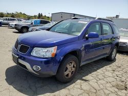 Salvage cars for sale at Vallejo, CA auction: 2006 Pontiac Torrent