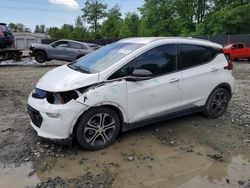 Salvage cars for sale at Waldorf, MD auction: 2017 Chevrolet Bolt EV Premier