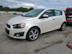 Salvage cars for sale at Lebanon, TN auction: 2014 Chevrolet Sonic LTZ