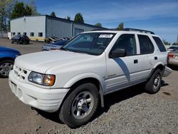 Isuzu Vehiculos salvage en venta: 2001 Isuzu Rodeo S