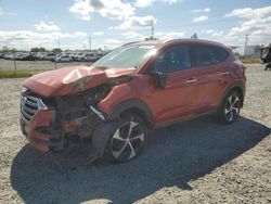 Vehiculos salvage en venta de Copart Eugene, OR: 2016 Hyundai Tucson Limited