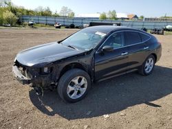 Salvage cars for sale from Copart Columbia Station, OH: 2011 Honda Accord Crosstour EXL