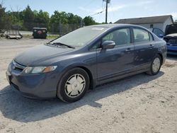 Honda Vehiculos salvage en venta: 2008 Honda Civic Hybrid