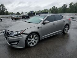 Salvage cars for sale from Copart Portland, OR: 2012 KIA Optima SX
