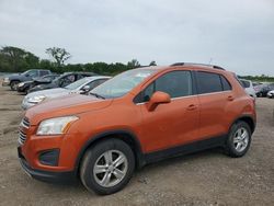Salvage cars for sale at Des Moines, IA auction: 2015 Chevrolet Trax 1LT