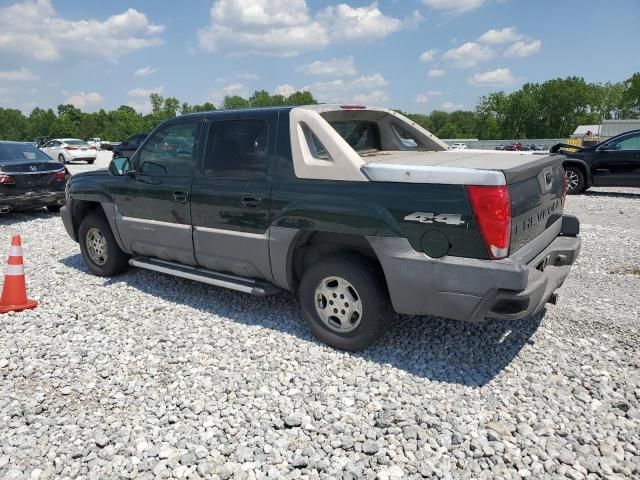 2004 Chevrolet Avalanche K1500