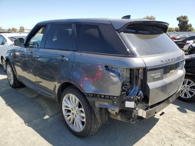 2019 Land Rover Range Rover Sport Supercharged Dynamic