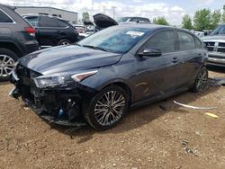 KIA Forte gt Line salvage cars for sale: 2022 KIA Forte GT Line