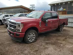 Ford f350 Super Duty salvage cars for sale: 2022 Ford F350 Super Duty