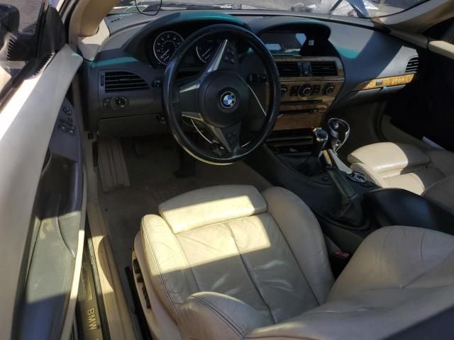 2005 BMW 645 CI Automatic