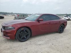 Salvage cars for sale at Houston, TX auction: 2019 Dodge Charger SXT