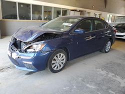 Vehiculos salvage en venta de Copart Sandston, VA: 2017 Nissan Sentra S