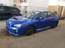 Salvage cars for sale at Ham Lake, MN auction: 2015 Subaru WRX Limited
