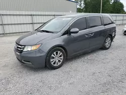 Salvage cars for sale at Gastonia, NC auction: 2015 Honda Odyssey EXL