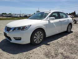 Salvage cars for sale at Eugene, OR auction: 2014 Honda Accord EXL
