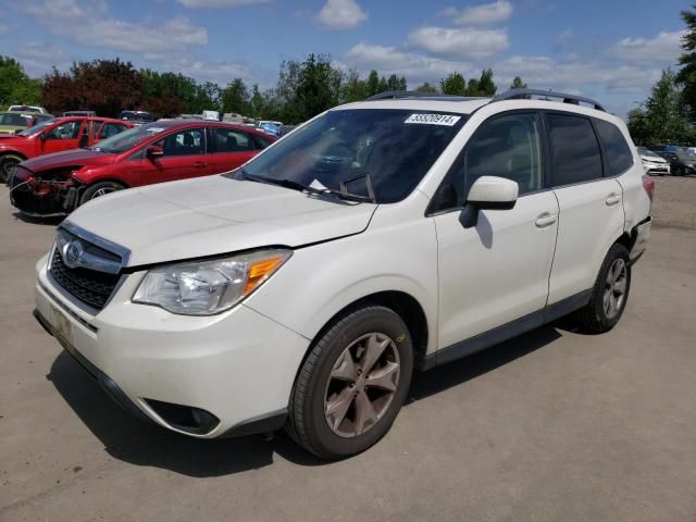 2015 Subaru Forester 2.5I Limited