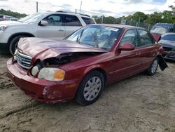 Salvage cars for sale at Seaford, DE auction: 2006 KIA Optima LX