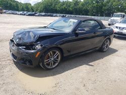 Salvage cars for sale from Copart North Billerica, MA: 2015 BMW 228 I