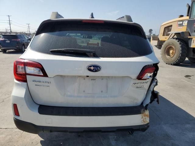 2016 Subaru Outback 3.6R Limited