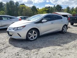 Salvage cars for sale at Mendon, MA auction: 2018 Chevrolet Volt LT