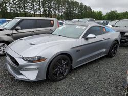 Salvage cars for sale at Lumberton, NC auction: 2020 Ford Mustang GT