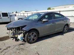 Vehiculos salvage en venta de Copart Bakersfield, CA: 2018 Chevrolet Cruze LT