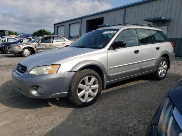 2006 Subaru Legacy Outback 2.5I