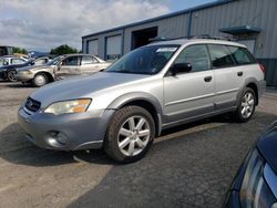 Salvage cars for sale at auction: 2006 Subaru Legacy Outback 2.5I