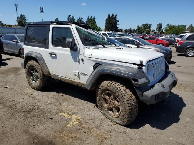 2019 Jeep Wrangler Sport