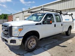 Salvage cars for sale at Hampton, VA auction: 2016 Ford F250 Super Duty
