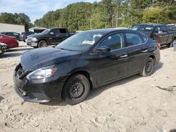 Salvage cars for sale at Seaford, DE auction: 2019 Nissan Sentra S
